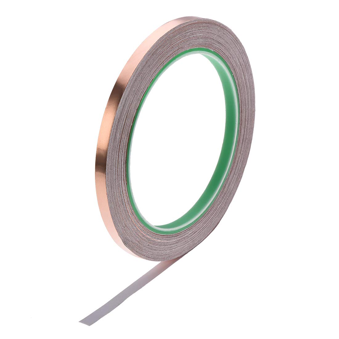 Perfect for ElectronicsuxcellDouble Sided Conductive Copper Foil Tape 6mm x 20m