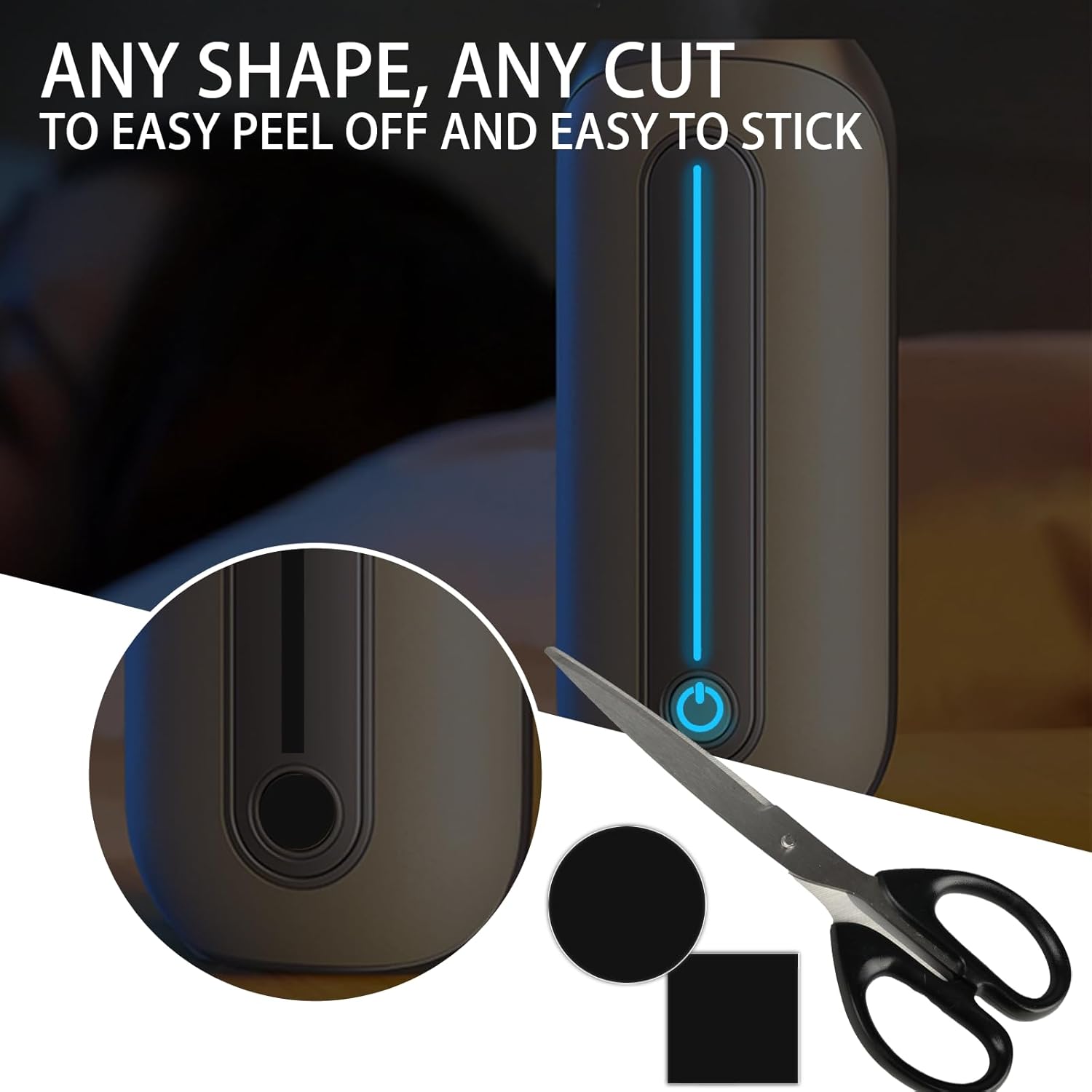Blocking LED Light For Privacy