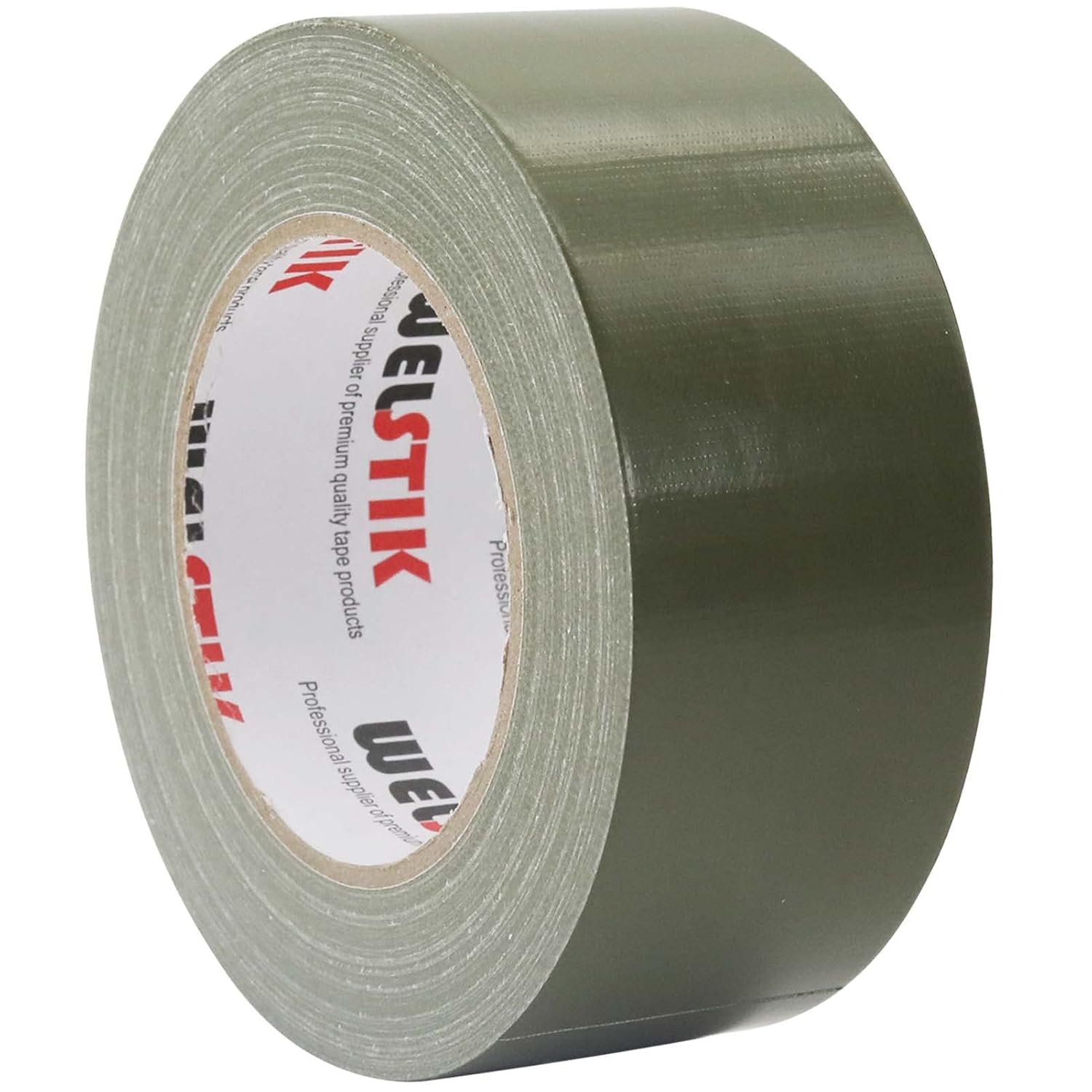 Pro Heavy Duty Duct Tape - Olive Green 2inx45ft Flame Retardant