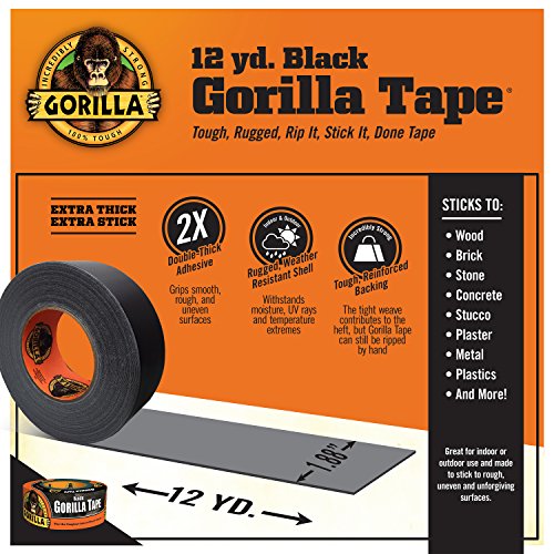 Gorilla Black Duct Tape