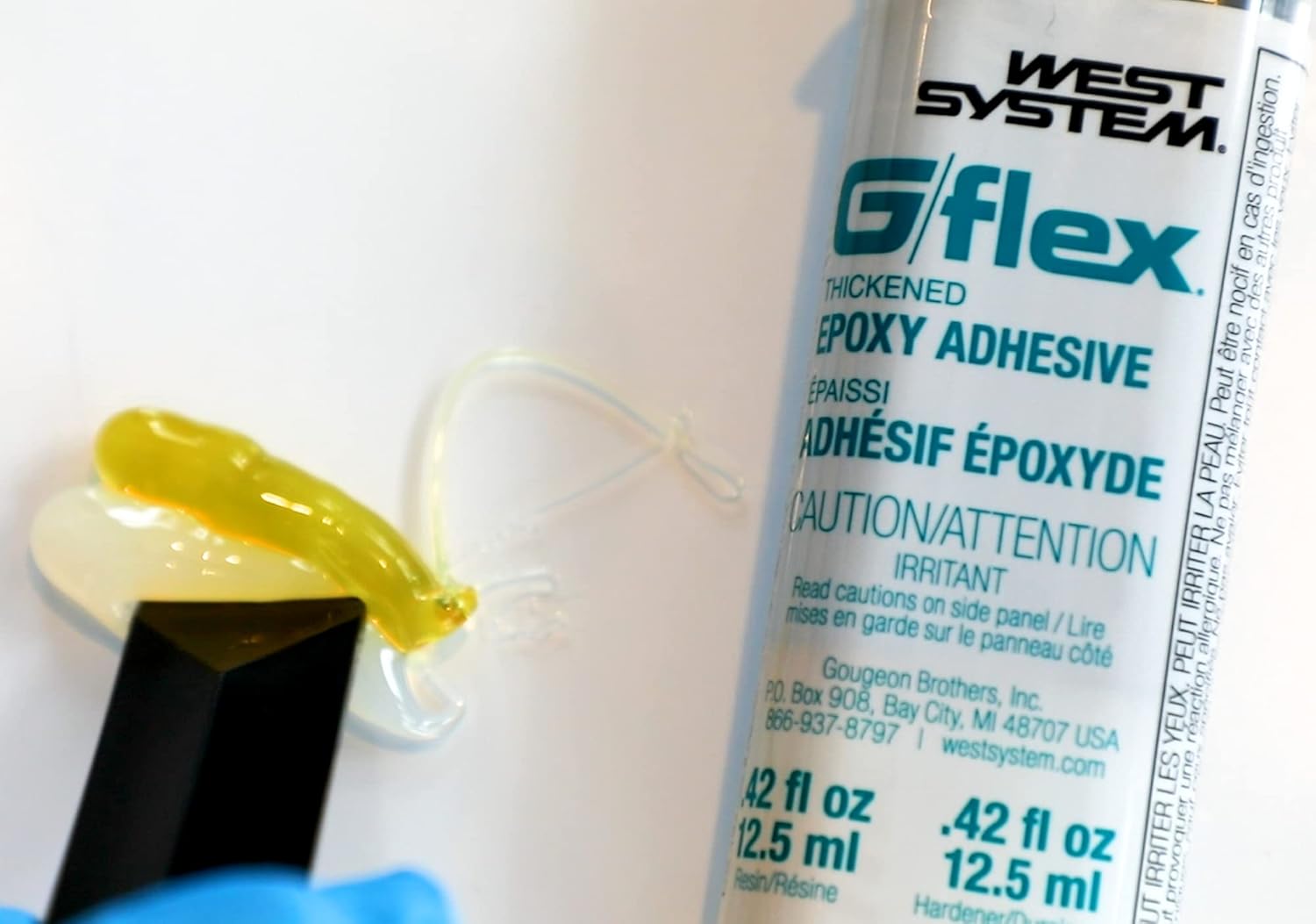 Sure Sealed - Fast-Acting Toughened Epox 1 oz Syringe