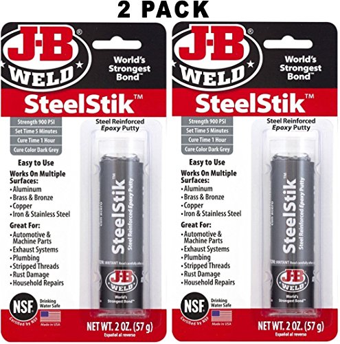 Perfect Epoxy Putty for Steel Reinforcement Pack of 2