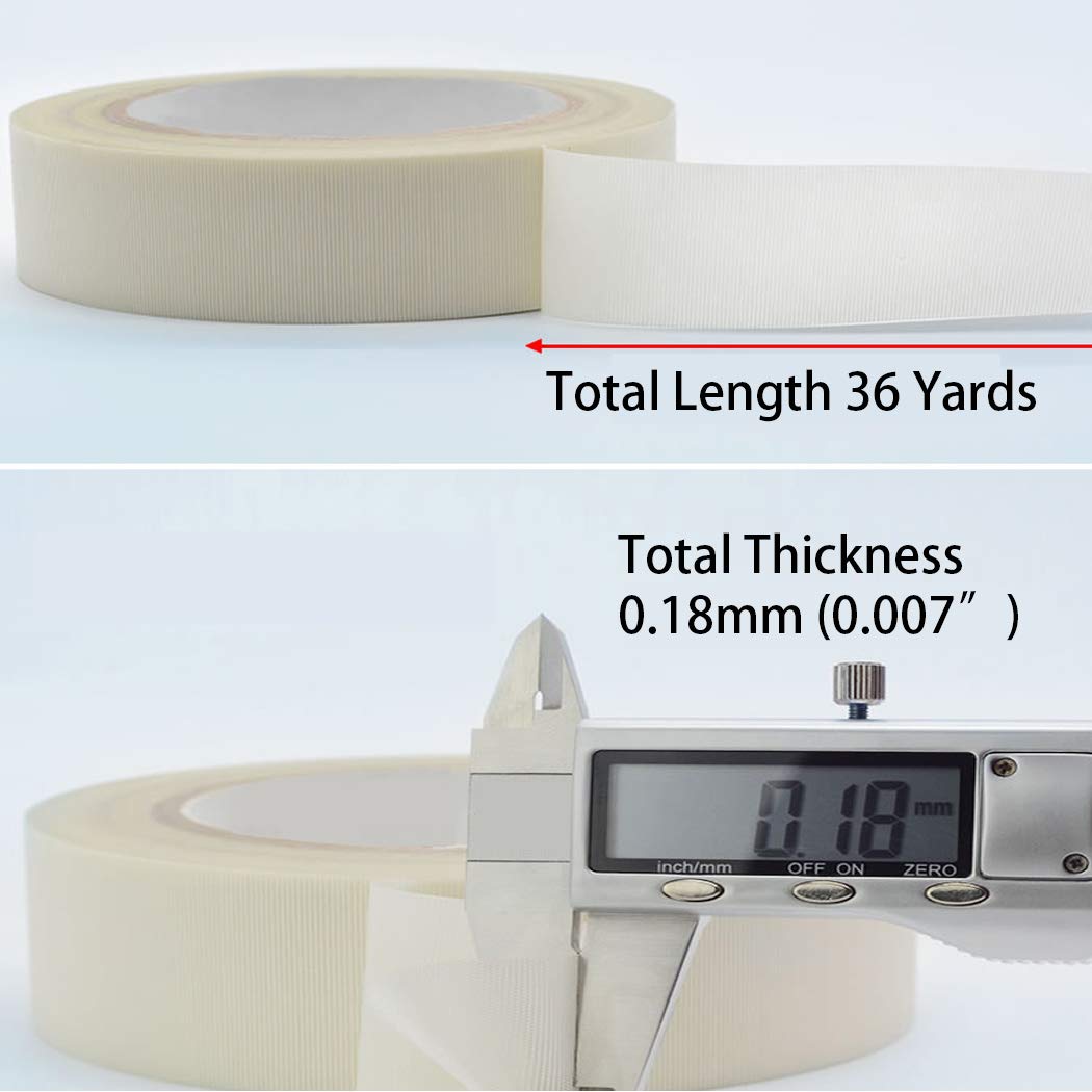 APT Glass Cloth Electrical Tape - High Temperature Masking Tape for 260C