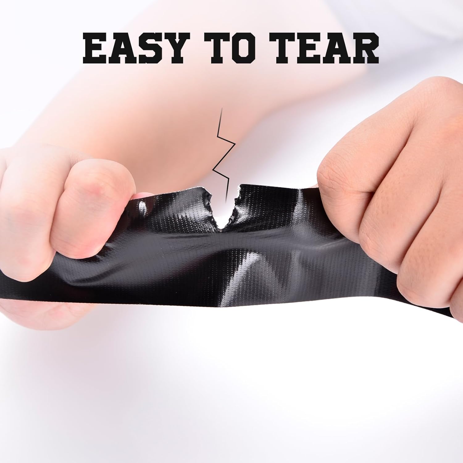 Black Duct Tape for Heavy-Duty Use