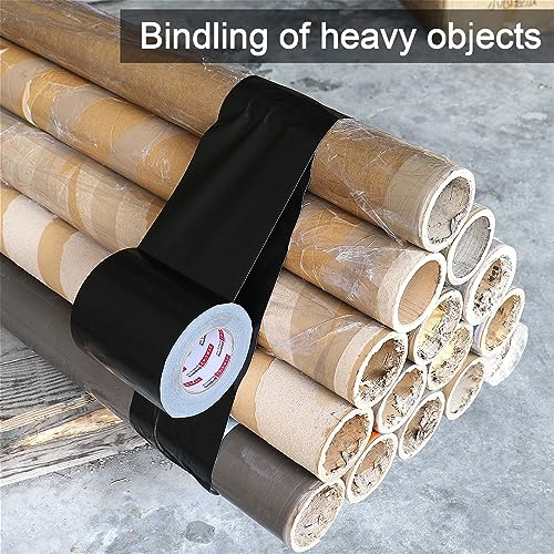 JIALAI HOME Heavy-Duty Black Duct Tape for Home Crafts