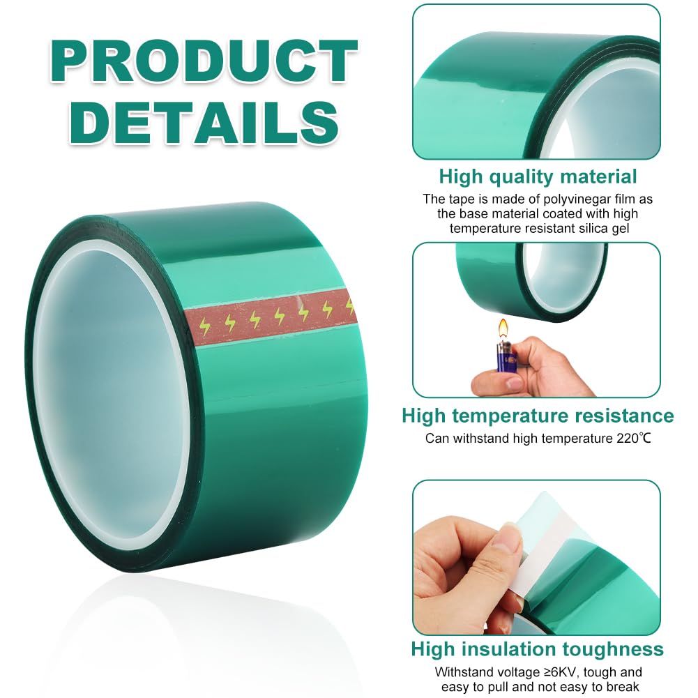 Resin Tape 108FT Easy to Peel Heat Resistant