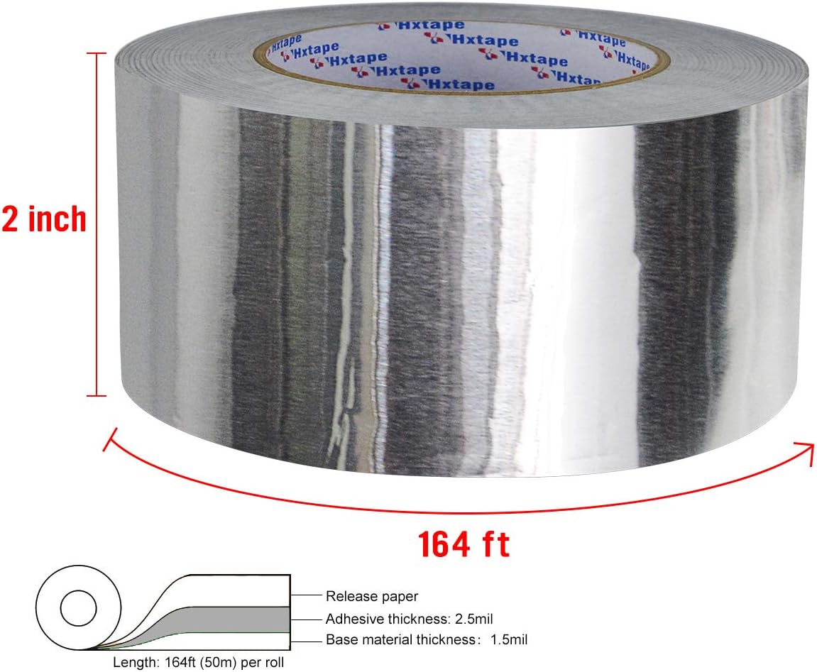 Durable Aluminum Tape for HVAC Ductwork