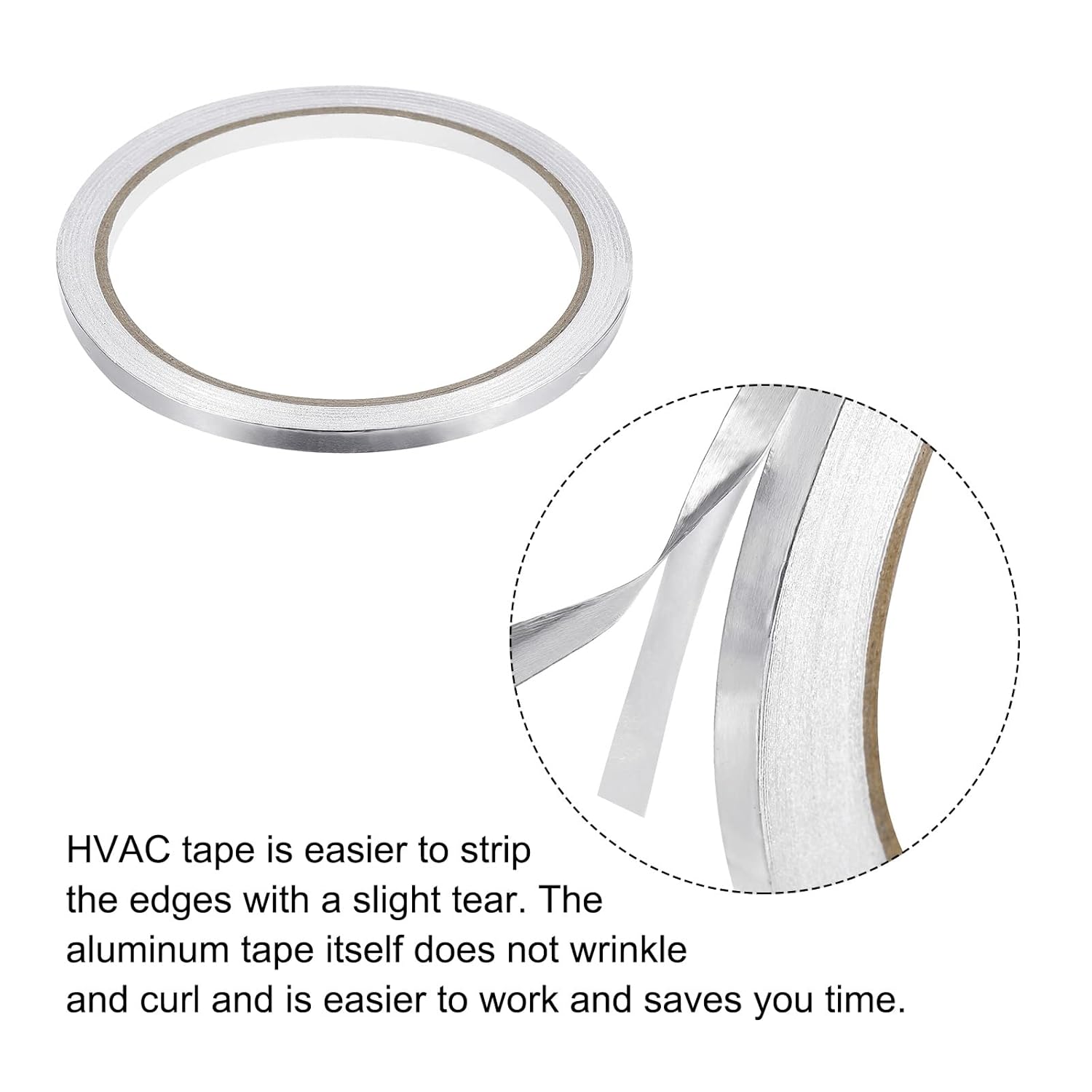 Premium Aluminum Foil Tape for HVAC and Ductwork