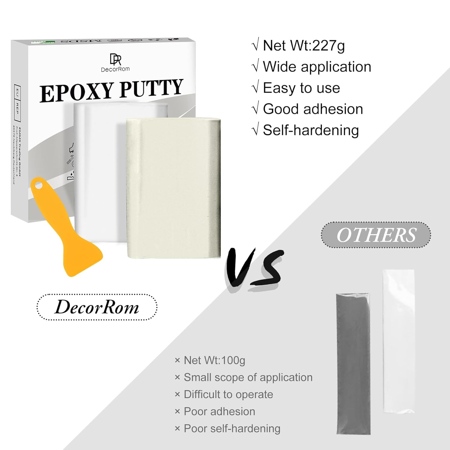 Epoxy Putty for Structural Repairs