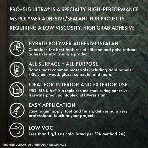 Roman PRO-515 Adhesive