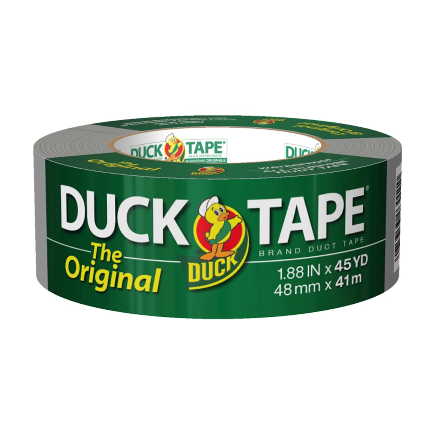 Duck Original Duct Tape 12Pack 188in x45yds Silver