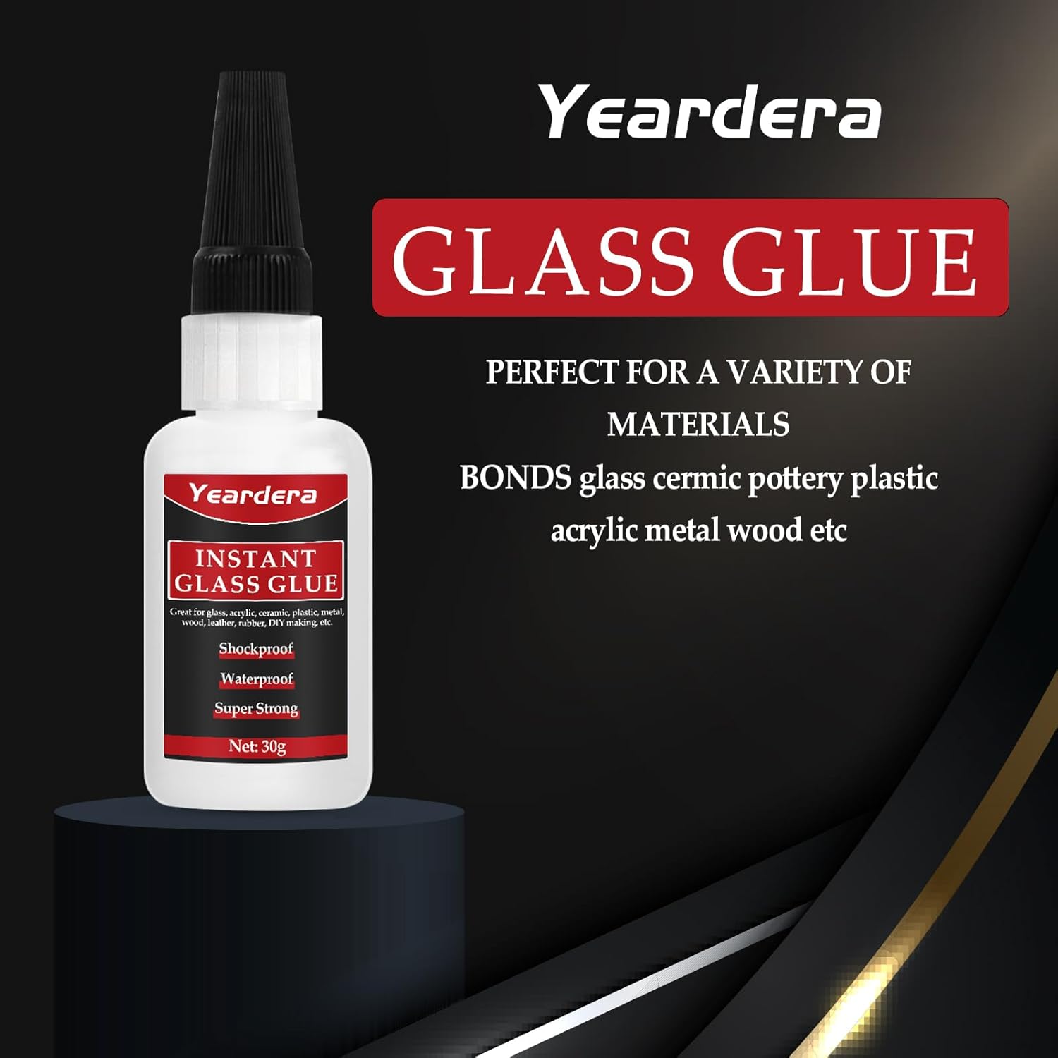 Instant Glass Glue 30g Original