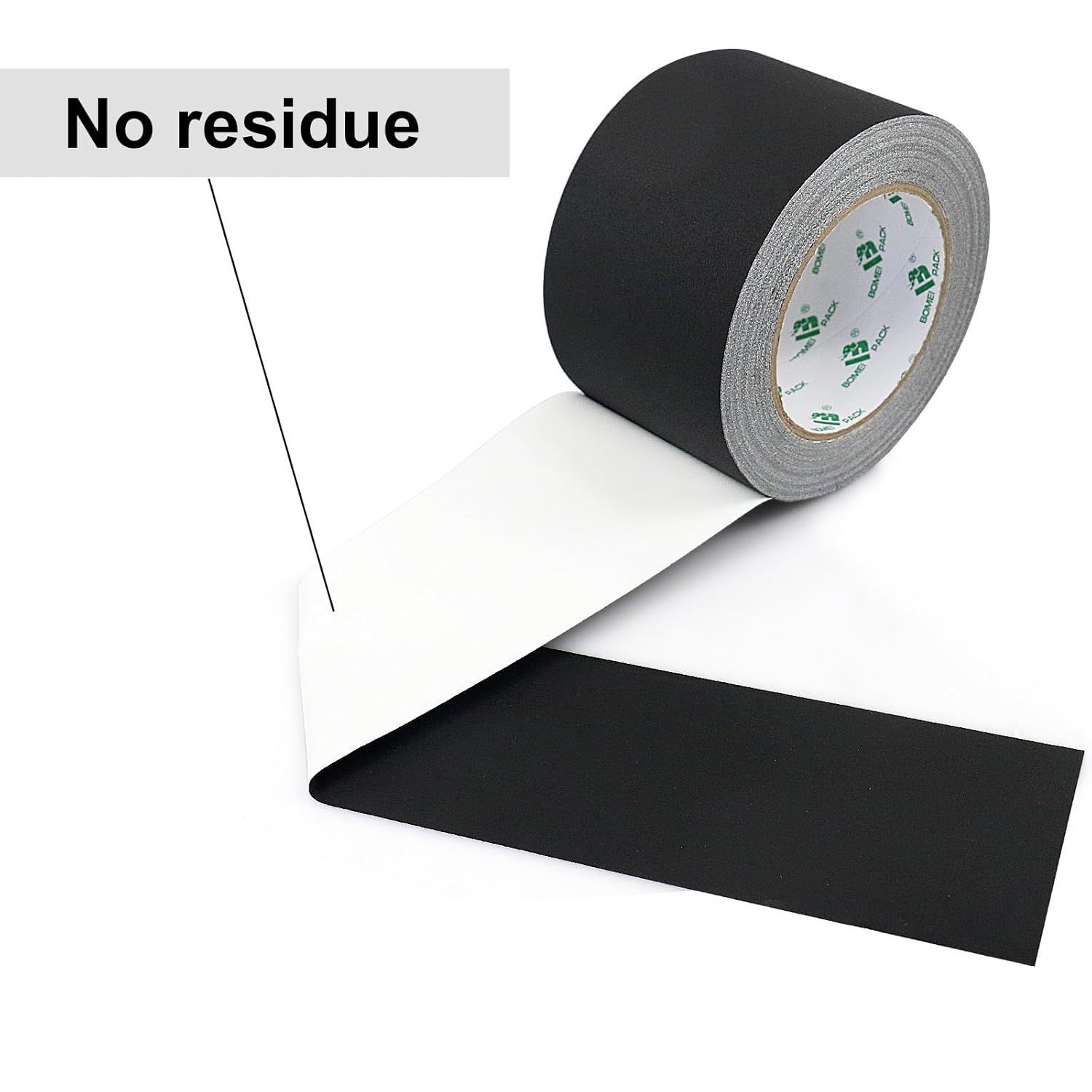 BOMEI PACK 3inch x 30yds Black Gaffer Tape