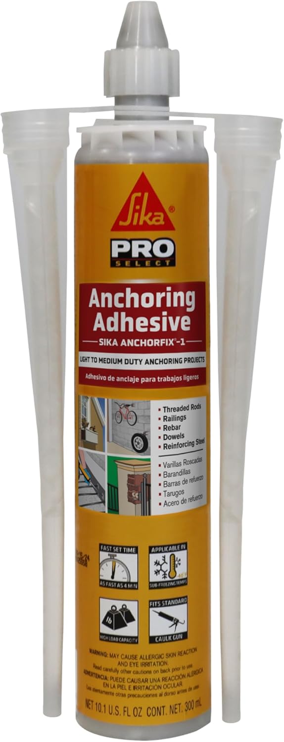 Sika Anchorfix-1 Fast-Setting Concrete Adhesive