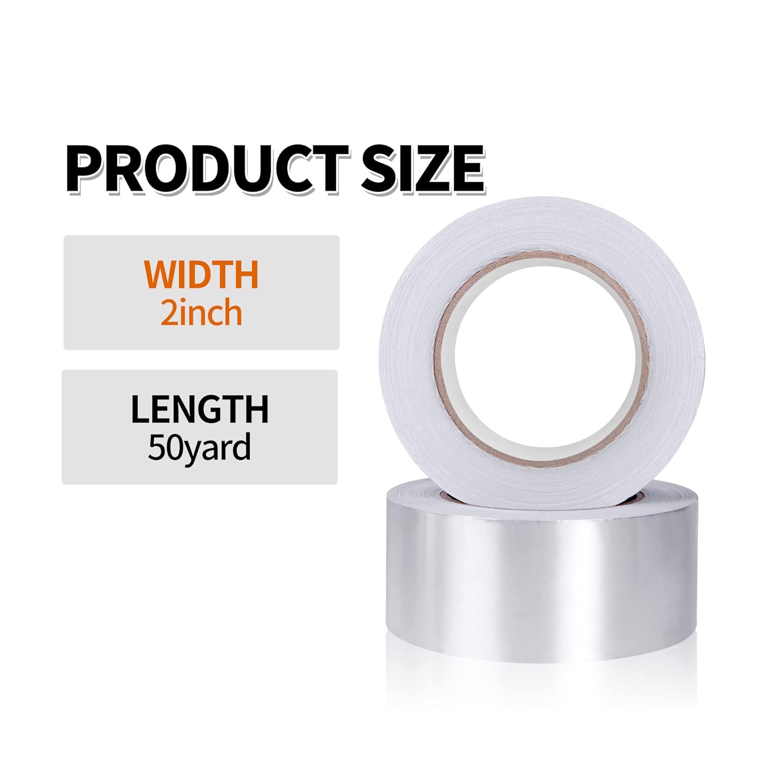 Thermal Shield for Air Ducts Heat Blocking Tape 196ft Roll