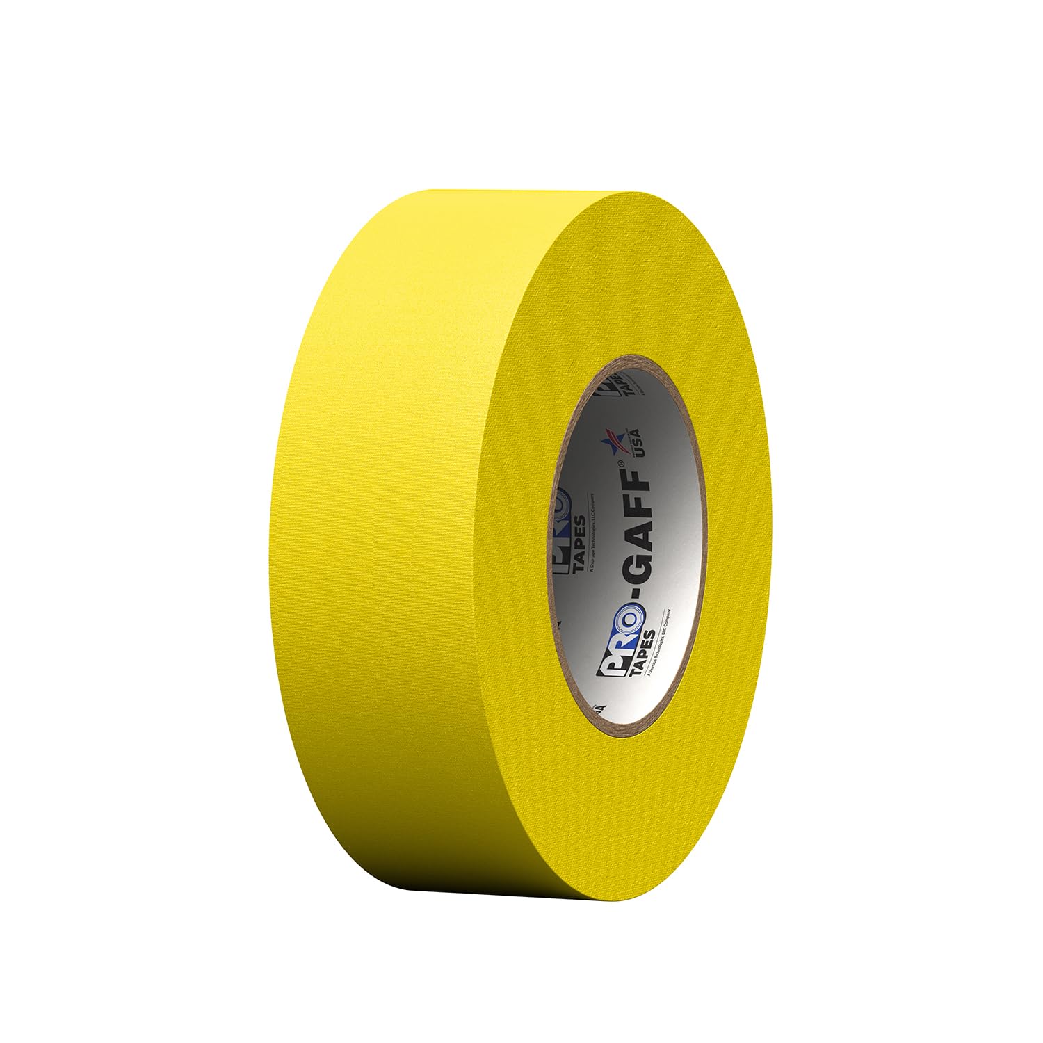Premium 2 Gaffers Tape for Gaffing Yellow 55 Yards