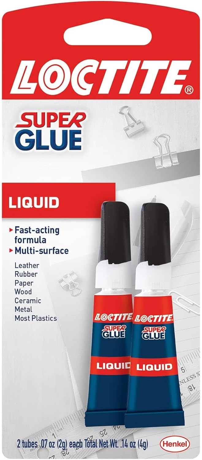 Loctite Super Glue Instant Easy Strong