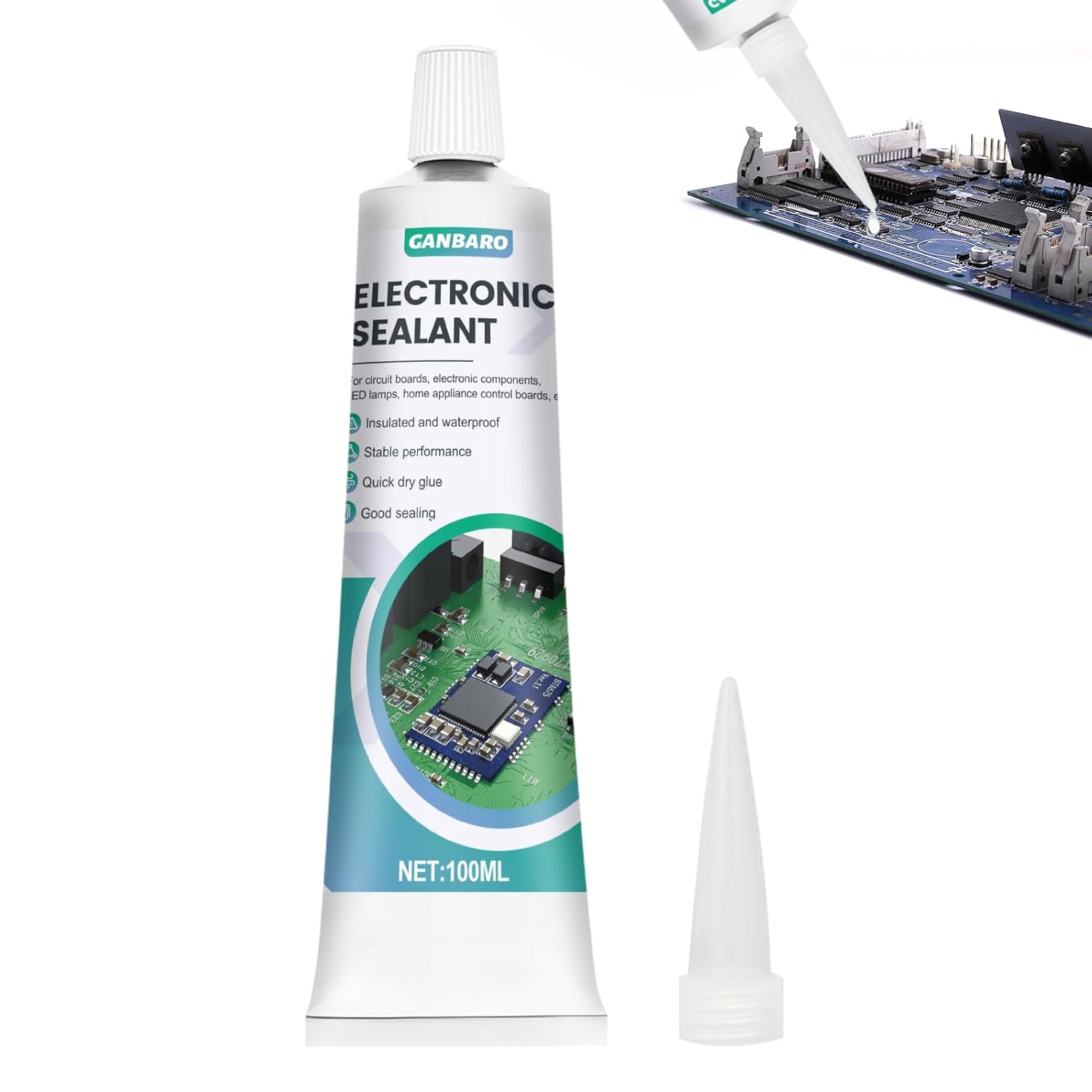 Ganbaro 34 oz Silicone Adhesive