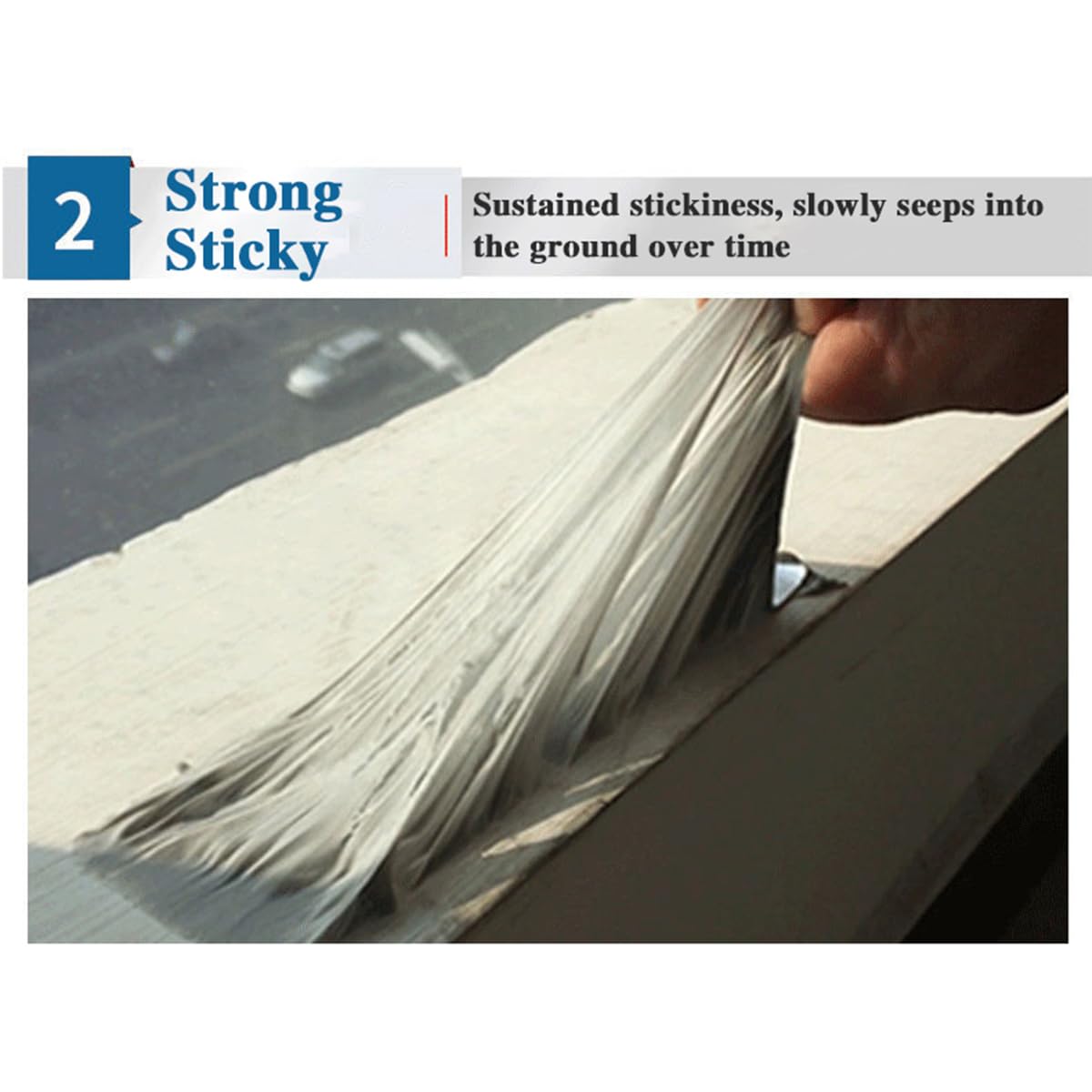 ECYC Ltd Butyl Waterproof Tape 39in x 328ft