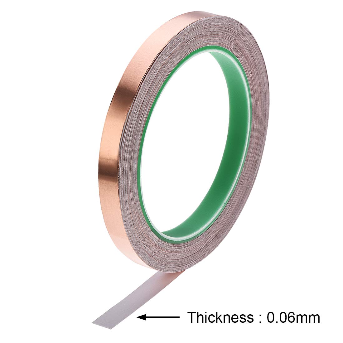 Double Sided Conductive Tape 10mm20m Roll for Guitar EMI Shielding Electrical Repairs