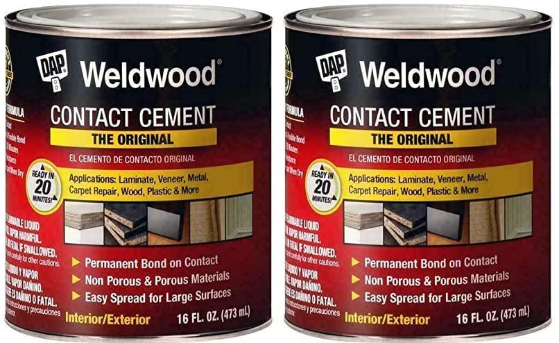 DAP Weldwood Original Contact Cement 1 Pint