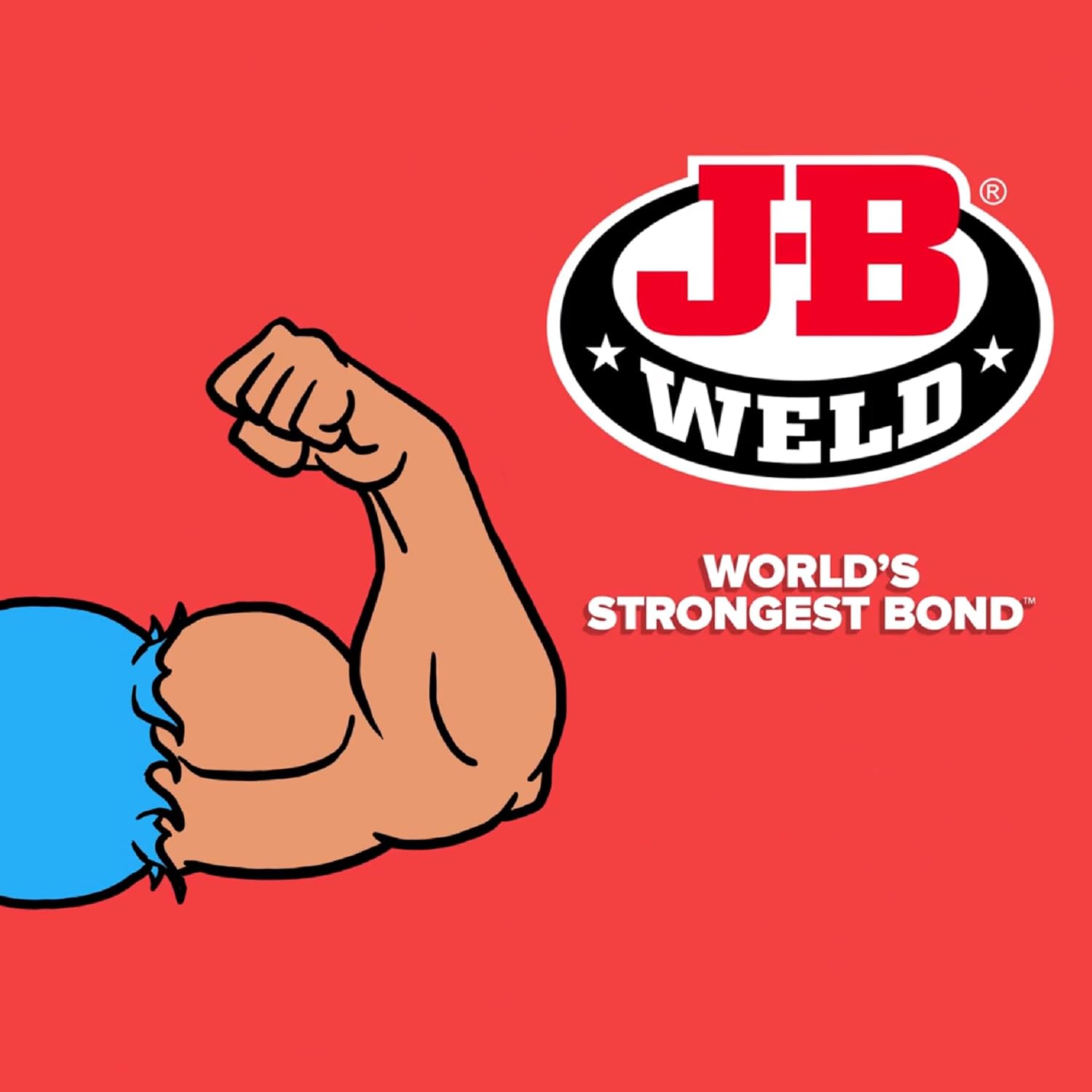 J-B Weld 50133 Plastic Bonder Structural Adhesive Syringe Tan - 25ml