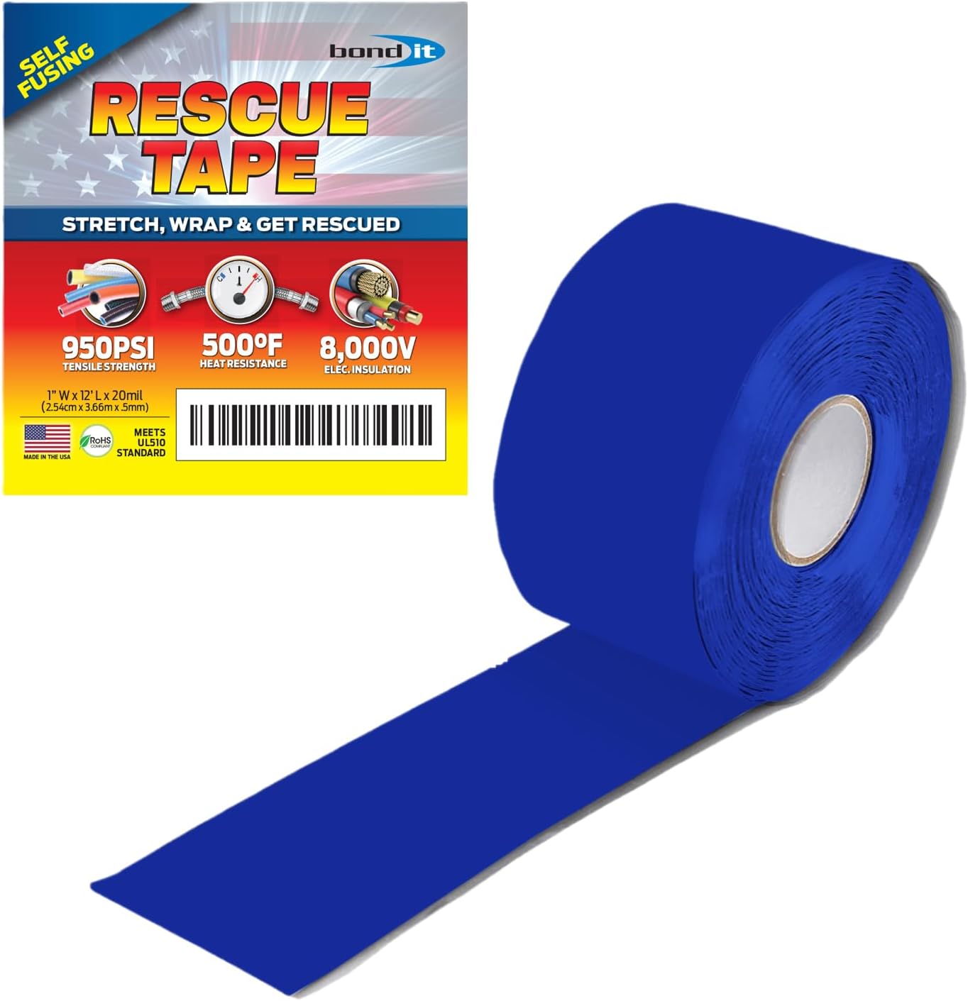 Highest Quality Self-Fusing Silicone for Emergency Plumbing and More