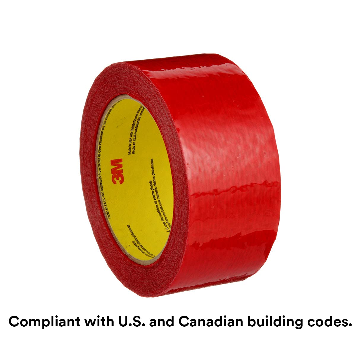 3M Construction Seaming Tape - Durable Moisture-Resistant Tape for Seaming Insulation