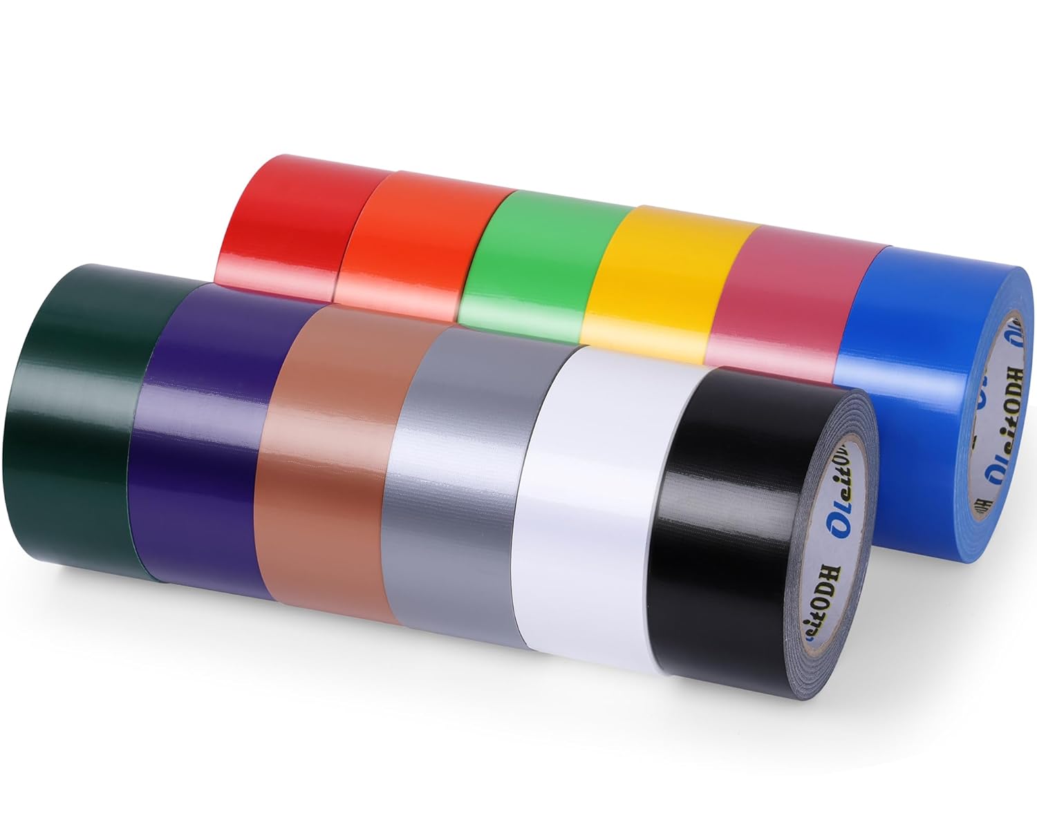 Rainbow Colored Duct Tape Bulk - 2x360
