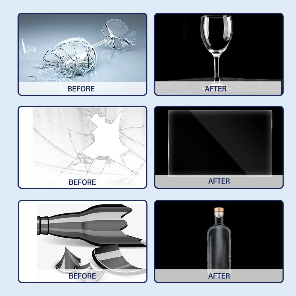 Quick Strong Glass Acrylic Adhesive