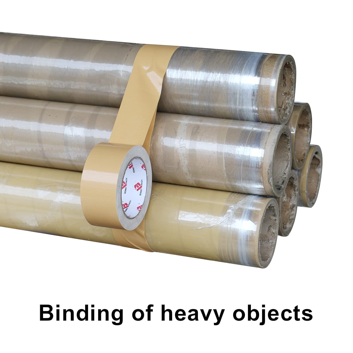 BOMEI PACK 2-Piece Duct Tape Set Heavy Duty