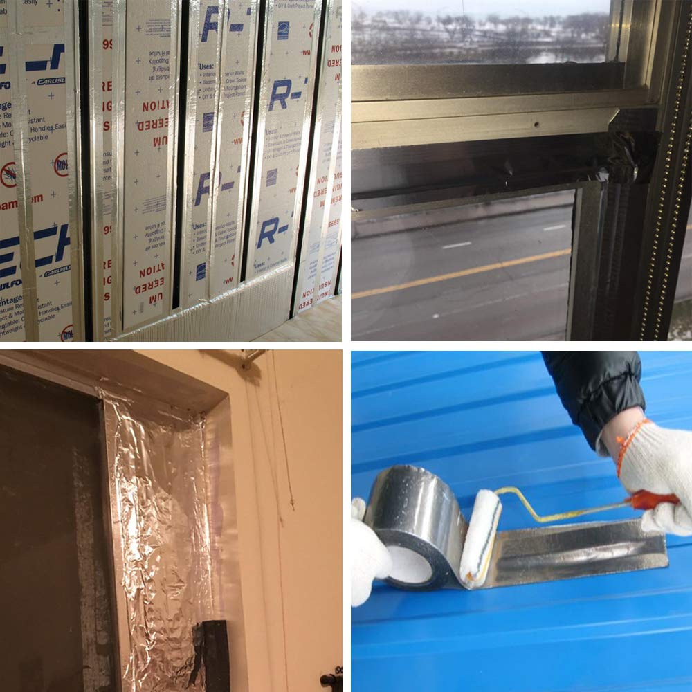 LLPT Aluminum Foil Tape for HVAC Sealing Duct Repair