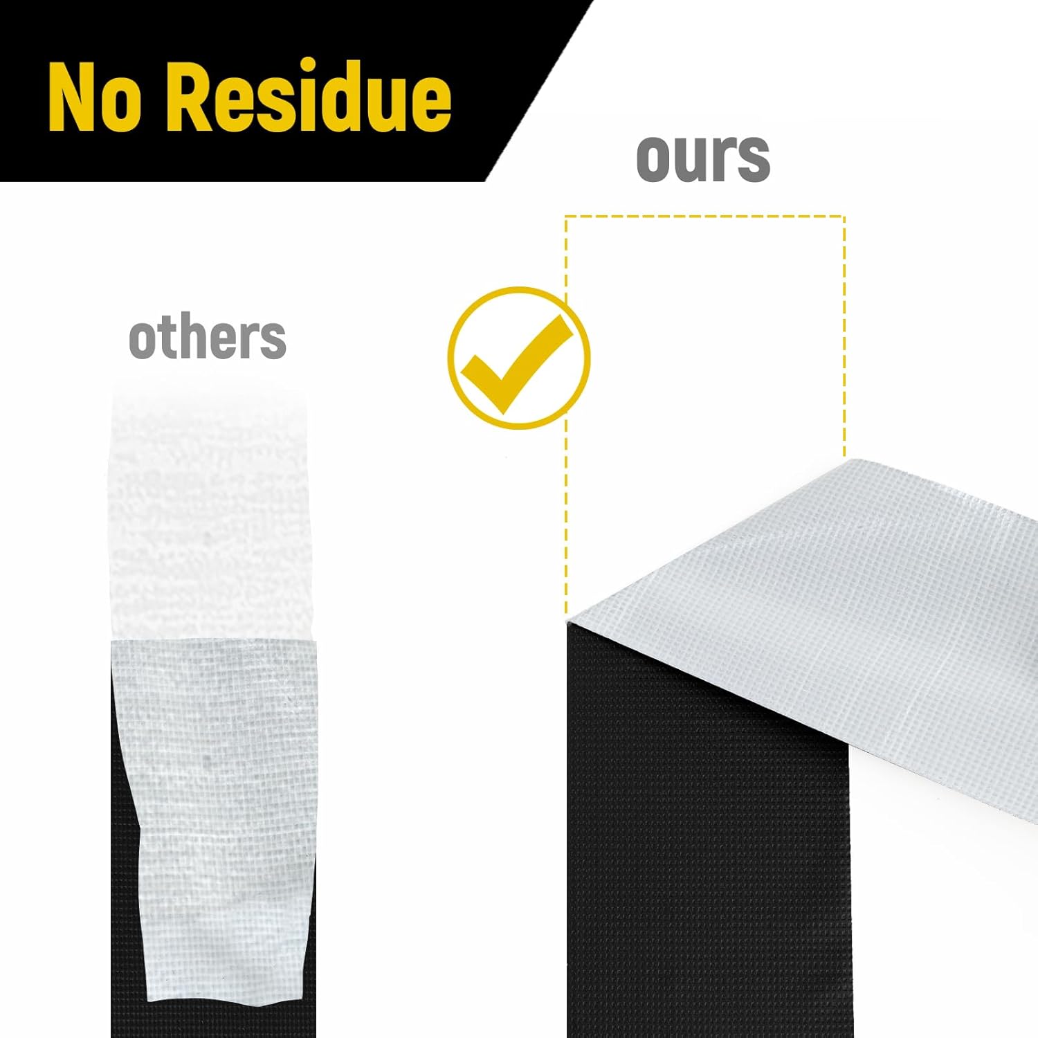 Durable Black Duct Tape for Heavy-duty Uses