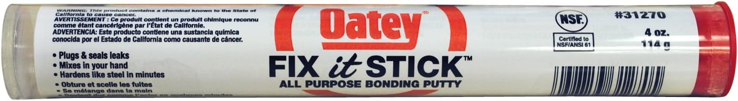 Oatey 31270 Fix-It Epoxy Putty
