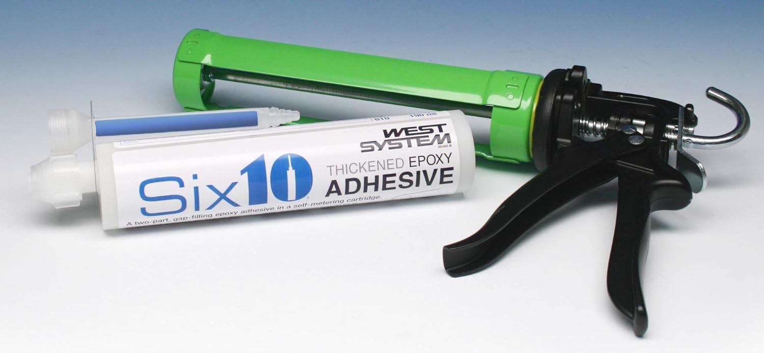 West Systems 610 ResinHardener Epoxy Adhesive Top Bonding Choice