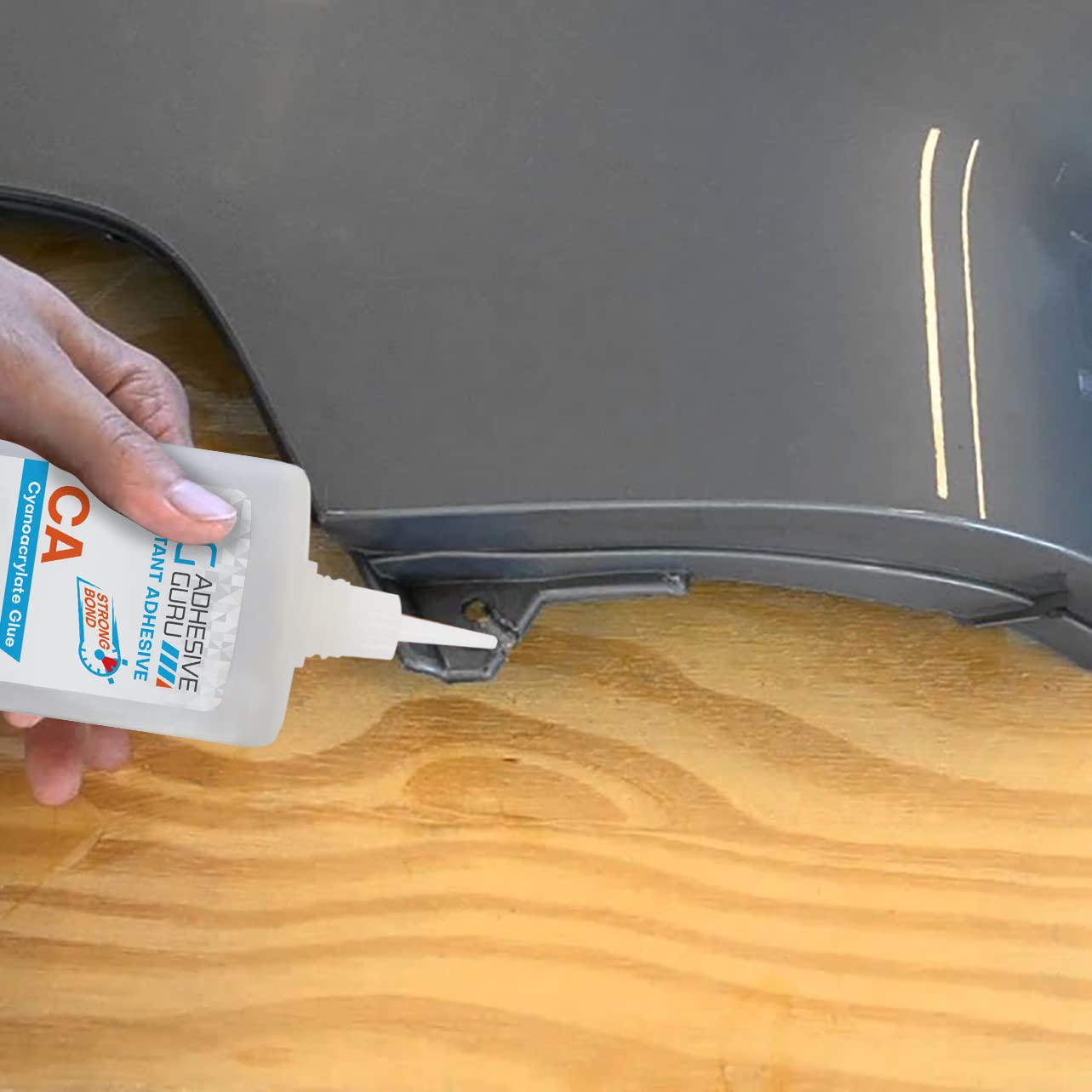 Adhesive Guru CA Glue Instant Woodworking Adhesion