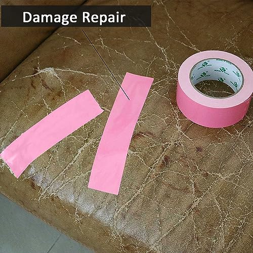 Bomei Pack Pink Duct Tape 3 Rolls 9mil x 188inch x 30yds