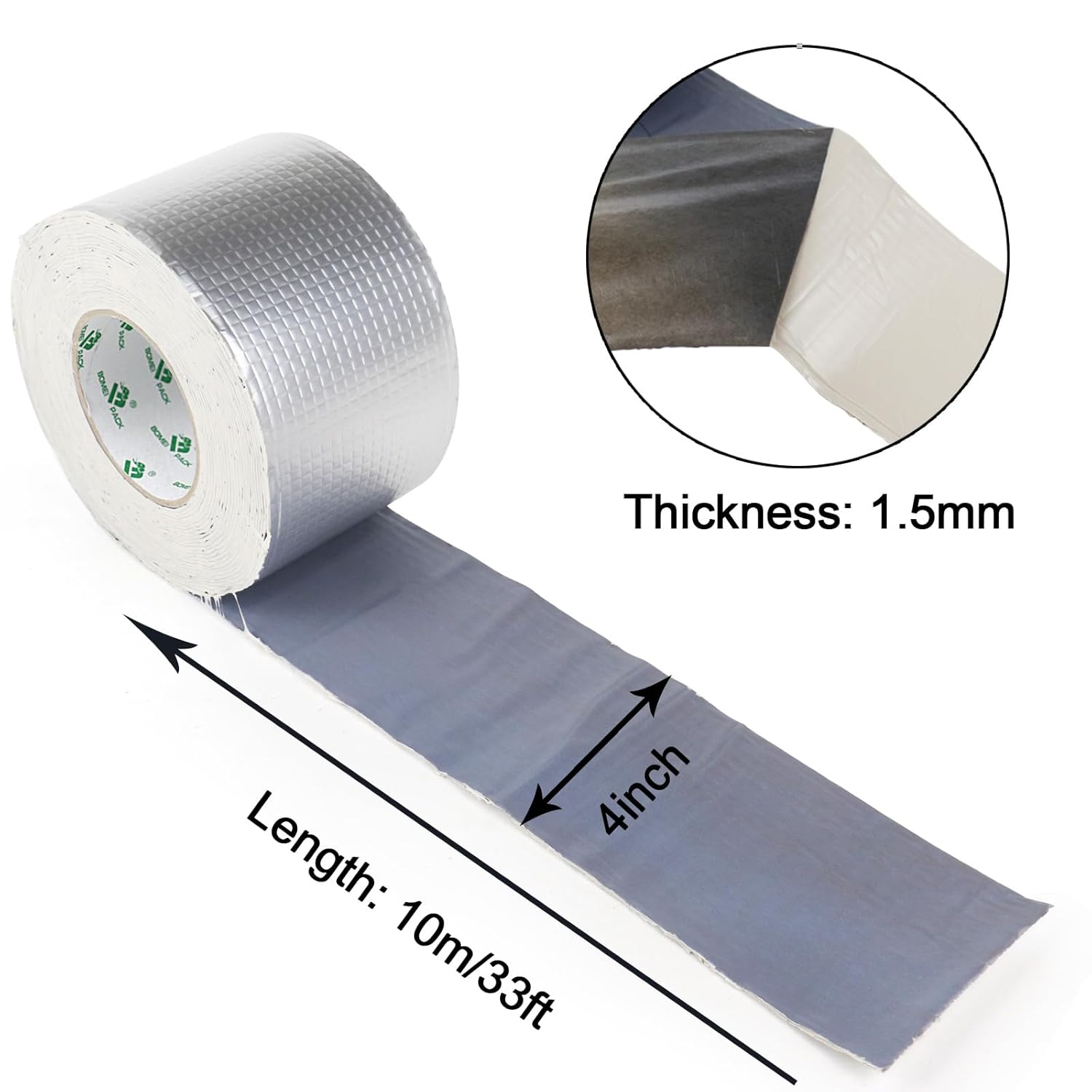 BOMEI PACK - Best butyl tape for sealing waterproofing and durability