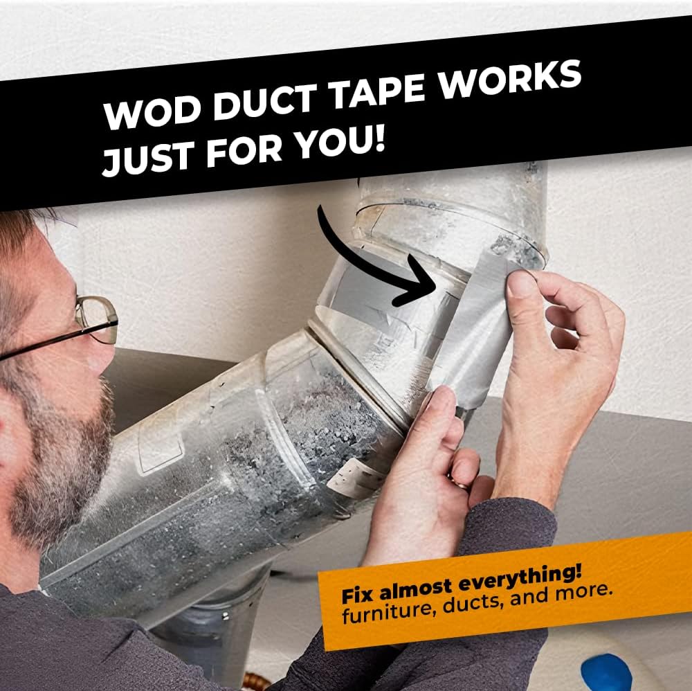 WOD DCT Industrial Duct Tape