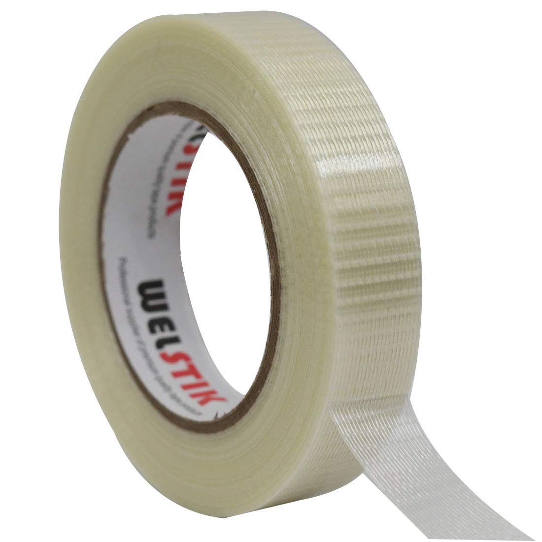 WELSTIK Bi-Directional Fiberglass Filament Tape 1in x 55yds 6 Mil