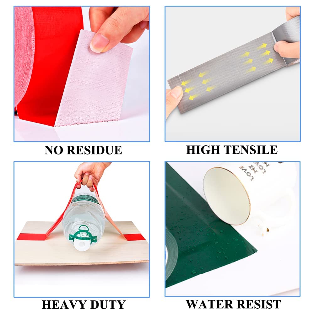 LLPT Duct Tape Perfect for Temporary Repairs