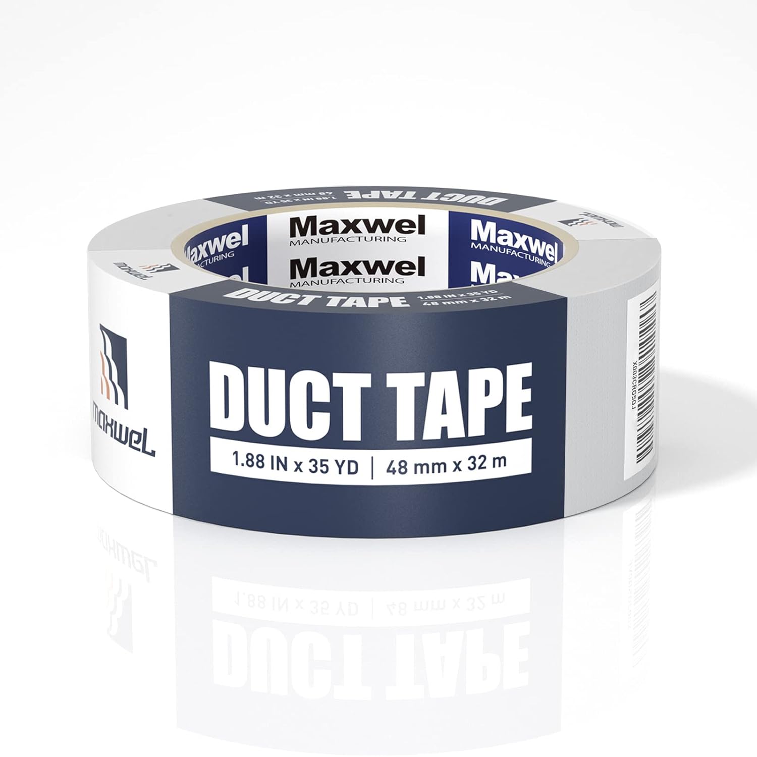 urable White Duct Tape Heavy Duty 188-inch 35 Yards