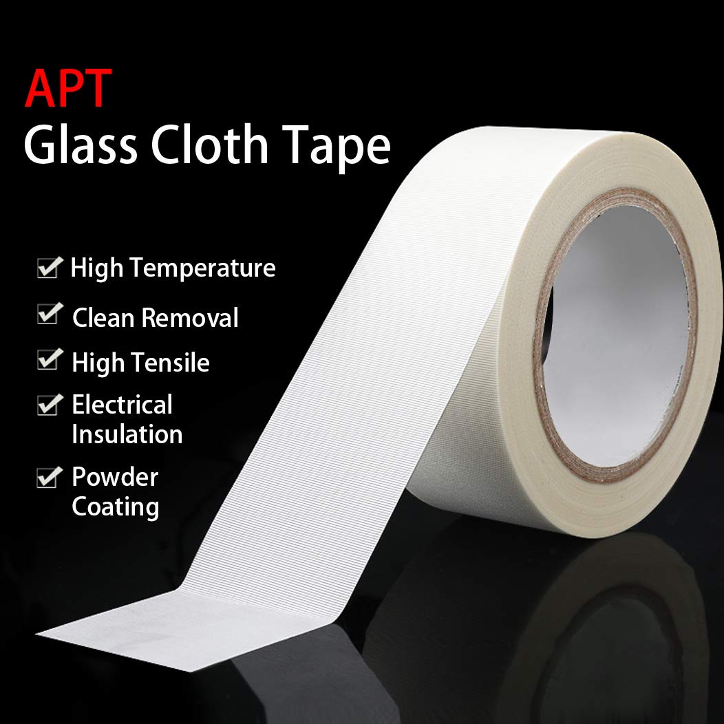 APT Glass Cloth Electrical Tape - High Temperature Masking Tape for 260C