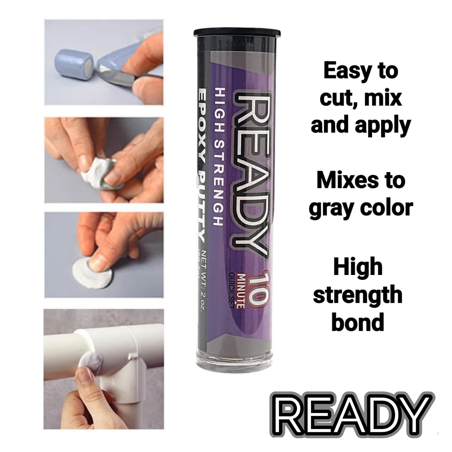 Quick Set Epoxy Putty for High Temperatures