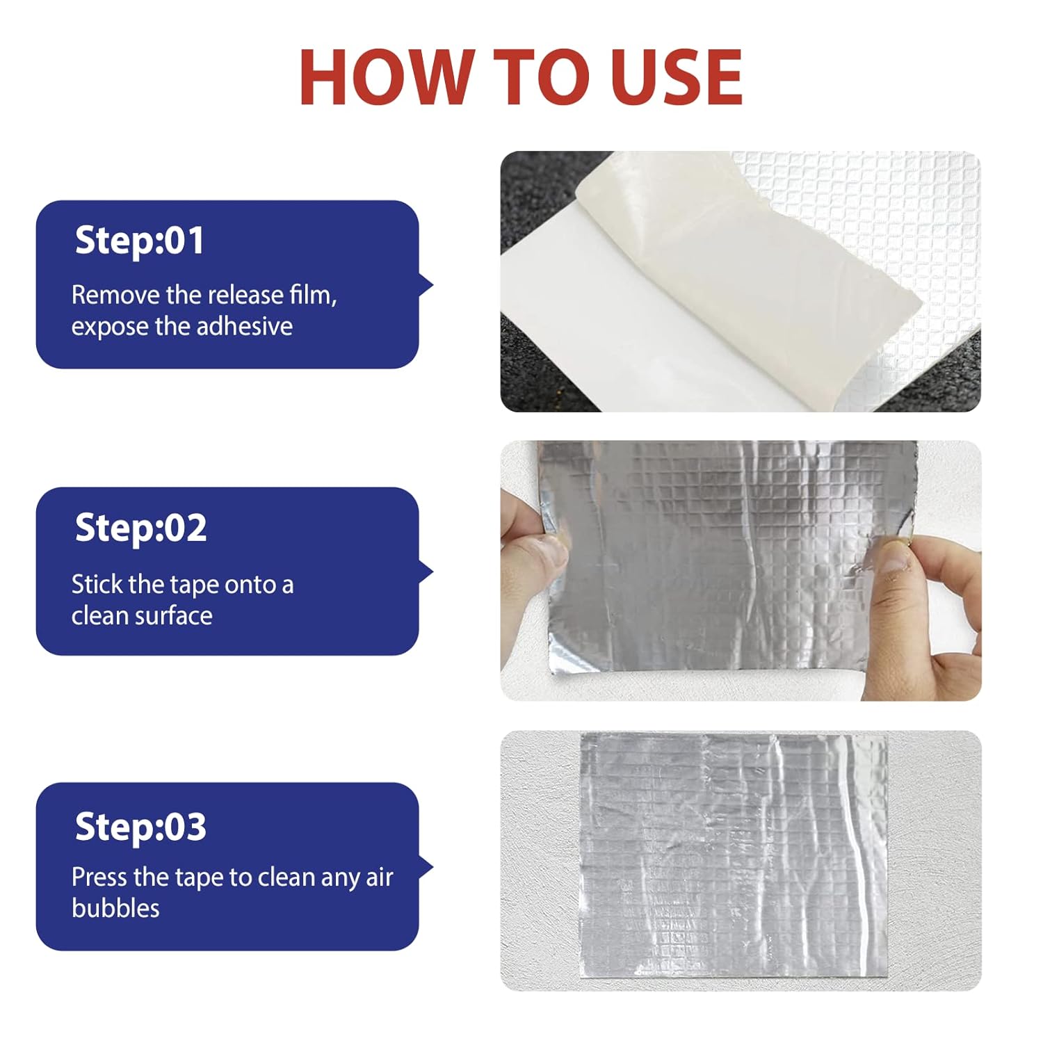 Aiglille 6W x 16L Waterproof Butyl Tape