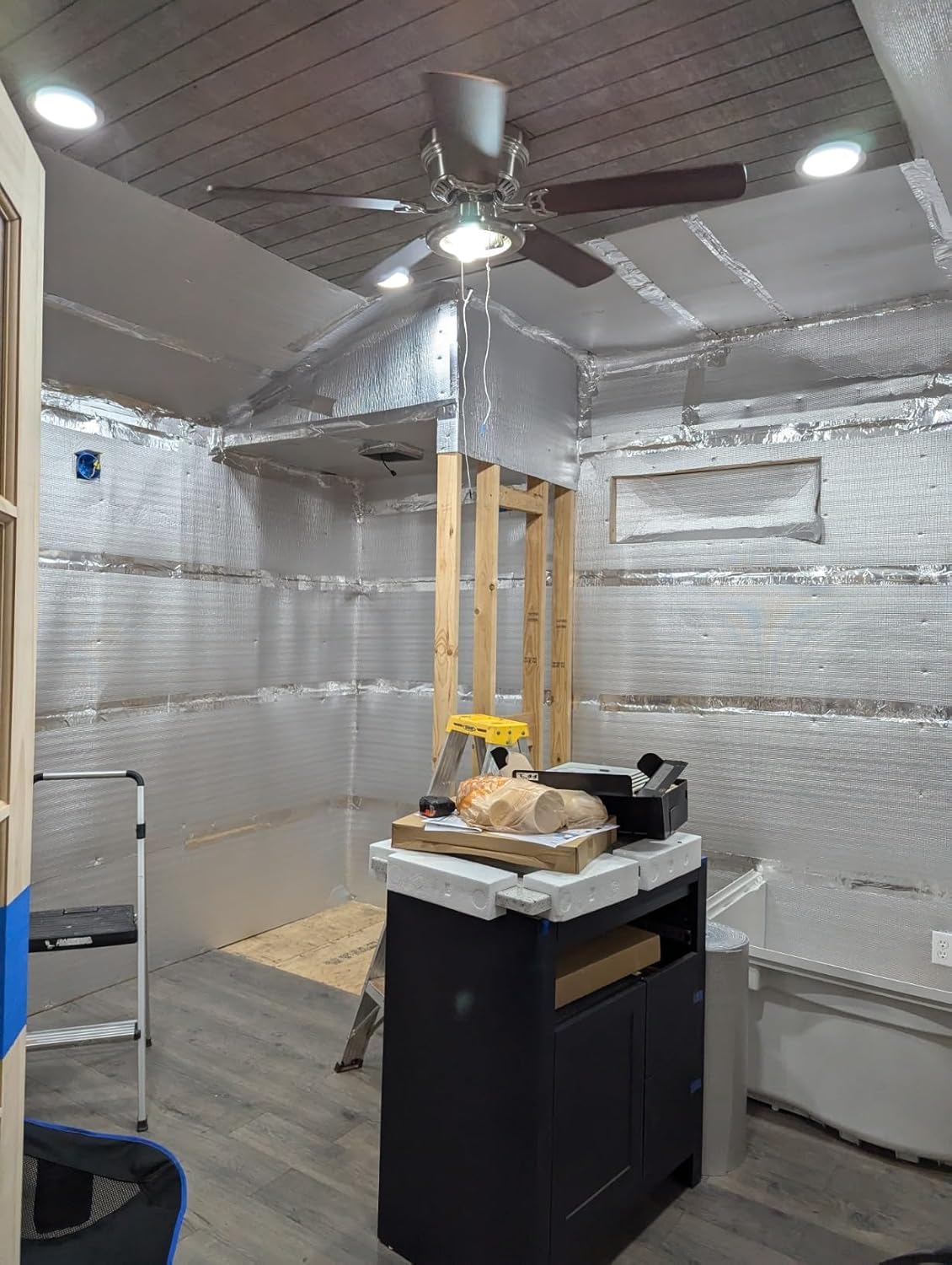 Premium 3 Inch x 82 Foot Aluminum Foil Tape for HVAC Repair