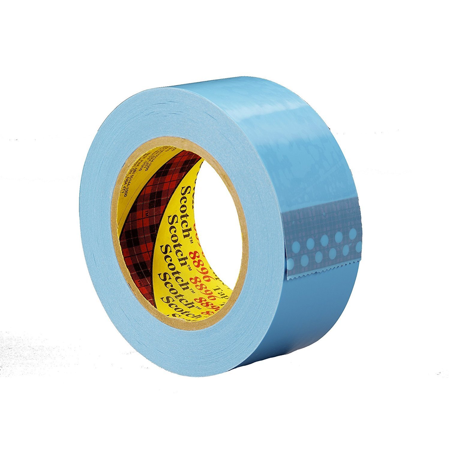 3M Scotch Strapping Tape 8896 Blue - Durable Adhesive Industrial Tape