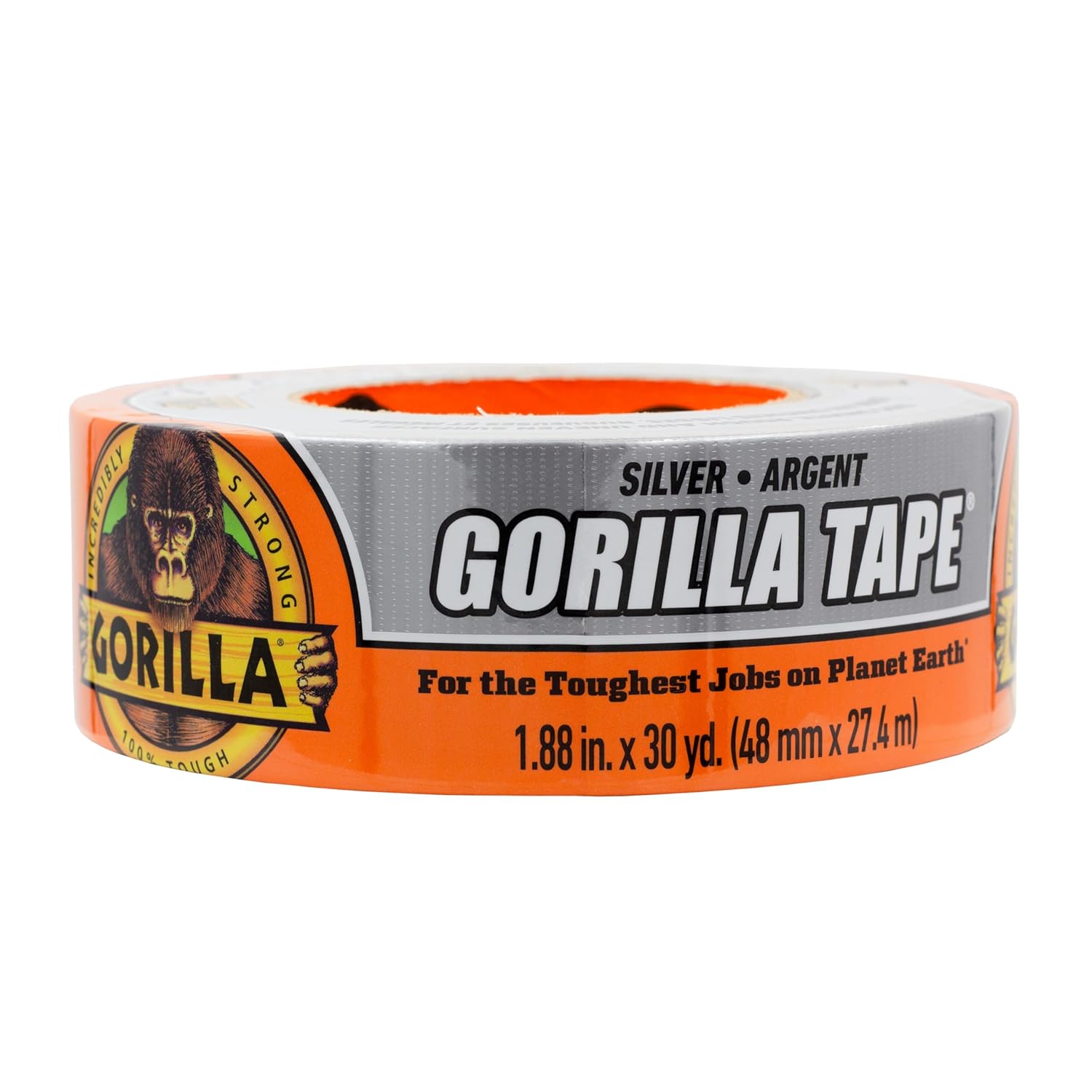 Gorilla Tape Duct Utility Tapes 188in x 30yd Pack of 1