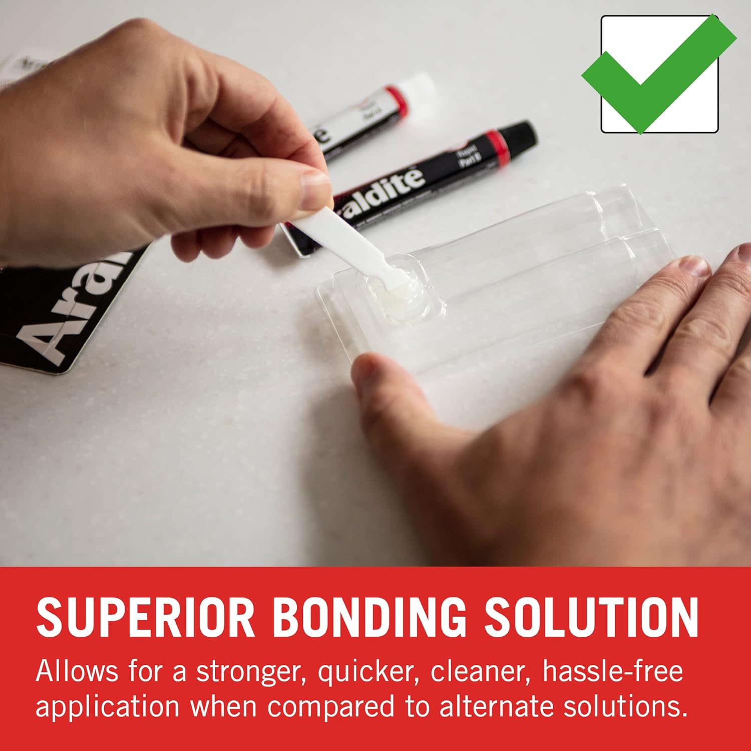 Araldite ARA-400005 Professional 2-Part Rapid Translucent Adhesive