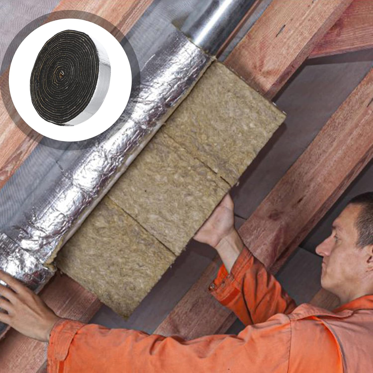 Angoily Sound Insulation Pad for Cars and Ducts